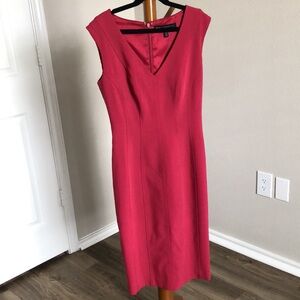 White House Black Market Comfort Stretch Size 00 Dress